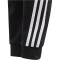 adidas 3-Streifen Tapered Leg Trainingshose Mädchen black/white 164