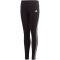 adidas 3-Streifen Baumwoll-Leggings M&auml;dchen black/white 104