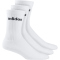 3er Pack adidas Half-Cushioned Crew Socken white/black 43-45