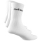 3er Pack adidas Half-Cushioned Crew Socken white/black 43-45