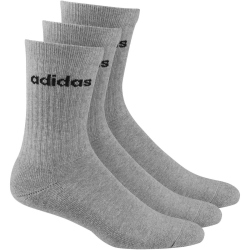 3er Pack adidas Half-Cushioned Crew Socken medium grey...