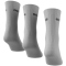 3er Pack adidas Half-Cushioned Crew Socken medium grey heather/black 46-48