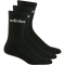 3er Pack adidas Half-Cushioned Crew Socken black/white 46-48