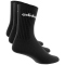 3er Pack adidas Half-Cushioned Crew Socken black/white 46-48