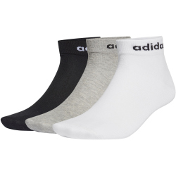 3er Pack adidas Non-Cushioned Ankle Socken...