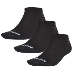 3er Pack adidas Sneakersocken black/white 37-39