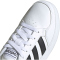 adidas Breaknet Sneaker Kinder ftwr white/core black/ftwr white 28