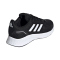 adidas Runfalcon 2.0 Laufschuhe Kinder core black/ftwr white/silver met. 28