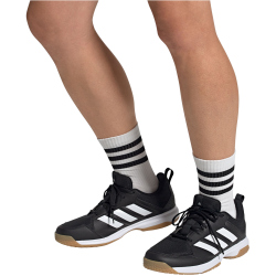 adidas Ligra 7 Indoor Hallenschuhe Herren core black/ftwr...