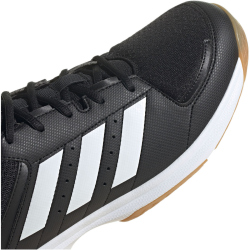 adidas Ligra 7 Indoor Hallenschuhe Herren FZ4658 - core black/cloud white/core black 36