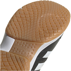 adidas Ligra 7 Indoor Hallenschuhe Herren FZ4658 - core black/cloud white/core black 36