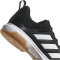 adidas Ligra 7 Indoor Hallenschuhe Herren FZ4658 - core black/cloud white/core black 36