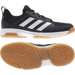 adidas Ligra 7 Indoor Hallenschuhe Herren core black/ftwr...