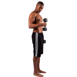 TRENDY SPORT Hex Dumbbell Hantel sechseckig
