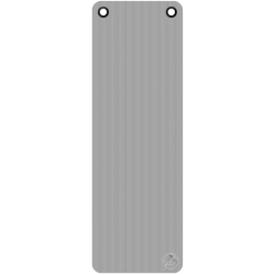 TRENDY SPORT ProfiGymMat mit Ösen 180 x 60 cm grau 1 cm
