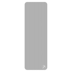 TRENDY SPORT ProfiGymMat ohne Ösen 180 x 60 grau 1 cm