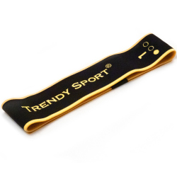 TRENDY SPORT HiP Loop Widerstandsband schwarz 60 x 6 cm...