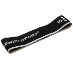 TRENDY SPORT HiP Loop Widerstandsband schwarz 72 x 8 cm (stark)