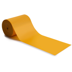 TRENDY SPORT Limite Fitnessband gelb 25 m x 15 cm x 0,40 mm