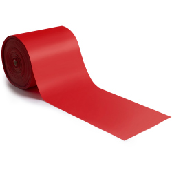 TRENDY SPORT Limite Fitnessband rot 25 m x 15 cm x 0,50 mm