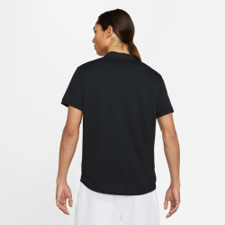 NIKECourt Dri-FIT Tennis Poloshirt Herren black/white M