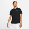NIKECourt Dri-FIT Tennis Poloshirt Herren black/white XXL