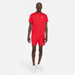 NIKECourt Dri-FIT Tennis Poloshirt Herren university red/white M