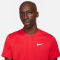 NIKECourt Dri-FIT Tennis Poloshirt Herren university red/white M