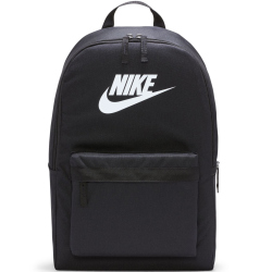 NIKE Heritage Rucksack black/black/white