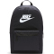 NIKE Heritage Rucksack 25L 010 - black/black/white