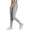 adidas Loungewear Essentials 3-Streifen Leggings Damen mgreyh/white XS