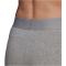 adidas Loungewear Essentials 3-Streifen Leggings Damen mgreyh/white XS