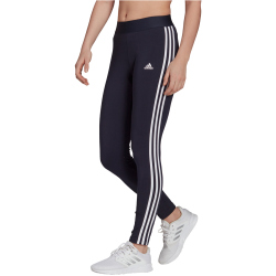 adidas Loungewear Essentials 3-Streifen Leggings Damen...