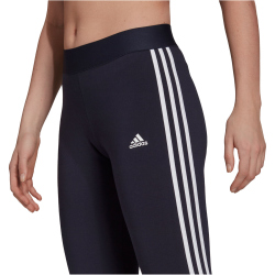 adidas Loungewear Essentials 3-Streifen Leggings Damen legink/white XS