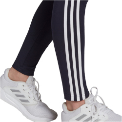adidas Loungewear Essentials 3-Streifen Leggings Damen legink/white XS
