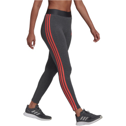 adidas Loungewear Essentials 3-Streifen Leggings Damen dgreyh/semtur XS