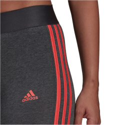 adidas Loungewear Essentials 3-Streifen Leggings Damen dgreyh/semtur XS