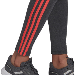 adidas Loungewear Essentials 3-Streifen Leggings Damen dgreyh/semtur XS