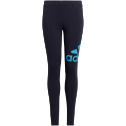 adidas Essentials Leggings Mädchen legink/brblue 152