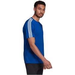 adidas Essentials 3-Streifen T-Shirt Herren royblu/white S