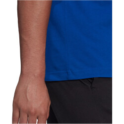 adidas Essentials 3-Streifen T-Shirt Herren royblu/white S