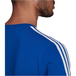 adidas Essentials 3-Streifen T-Shirt Herren royblu/white S