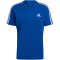 adidas Essentials 3-Streifen T-Shirt Herren royblu/white S