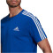 adidas Essentials 3-Streifen T-Shirt Herren royblu/white S