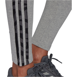 adidas Loungewear Essentials 3-Streifen Leggings Damen mgreyh XS