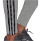 adidas Loungewear Essentials 3-Streifen Leggings Damen HE7016 - medium grey heather XS