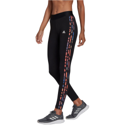 adidas Loungewear Essentials 3-Streifen Leggings Damen...