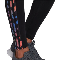 adidas Loungewear Essentials 3-Streifen Leggings Damen black XS