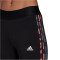 adidas Loungewear Essentials 3-Streifen Leggings Damen black XS