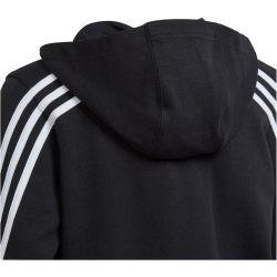 adidas Future Icons 3-Streifen Kapuzenjacke Jungen